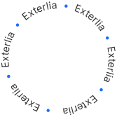 Externalisation Des Services Logo Texte